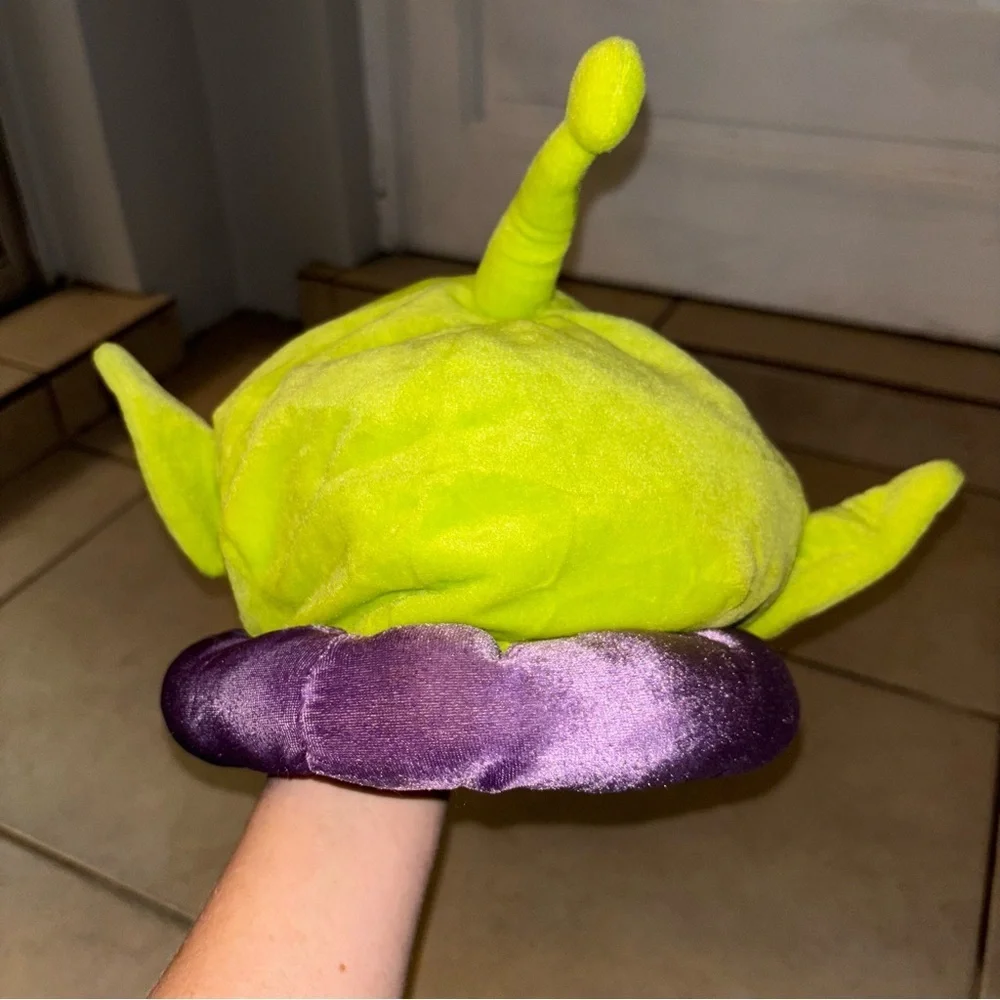 Disney Parks Pixar Toy Story Alien Plush Hat Costume Cap